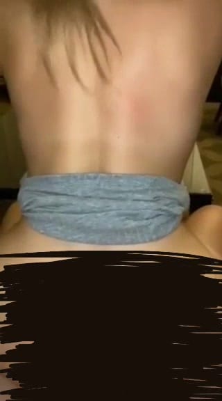 Katie Sigmond – new video today, riding a cock with a watery cunt