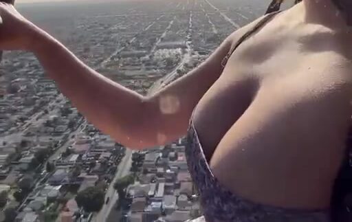Jailyn Ojeda New! Show big boobs mlem mlem…!