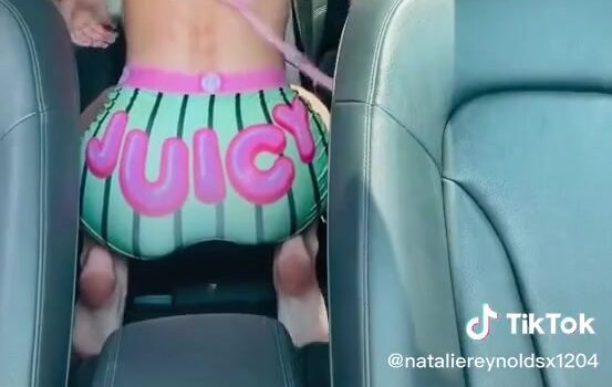 Natalie Reynolds – Riding … in car