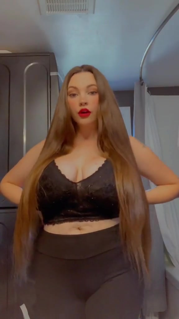 Lylasbigheart nips slip black lingerie hot video