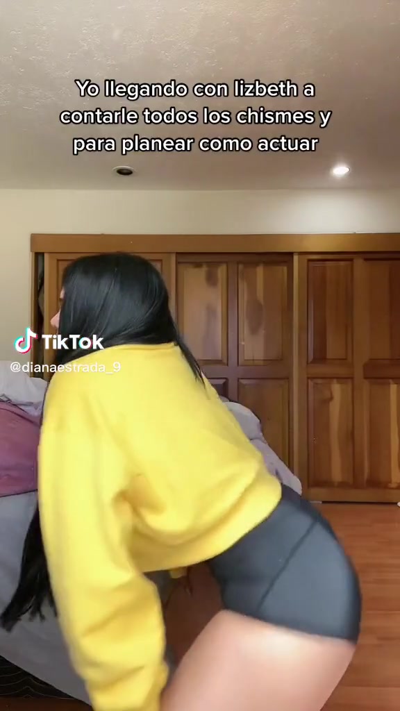 DianaEstrada New Video Sexy Dance