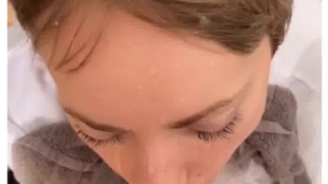 Militante Veganerin / Blowjob / Cum shot