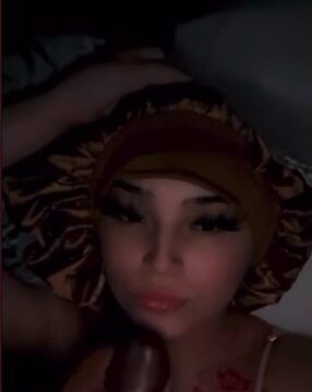 datbitchbarbie / avavillian Cum shot the face