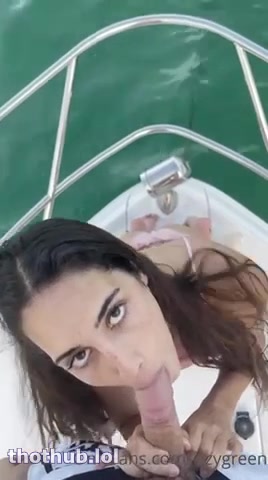 Izzy Green New Video Blowjob