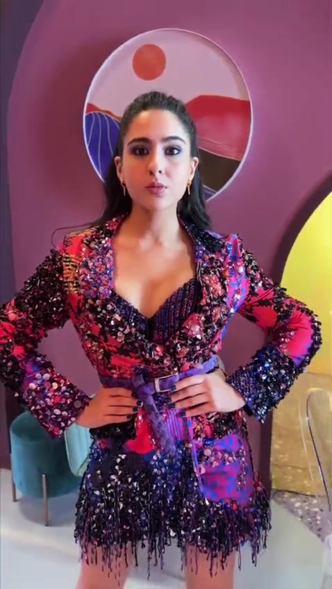 SaraAliKhan – New video