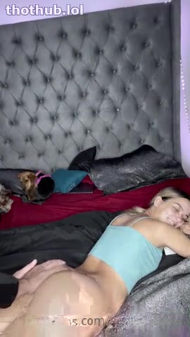 ASHLEY SERRANO – [ Sex tape ] ass teasing boyfriend