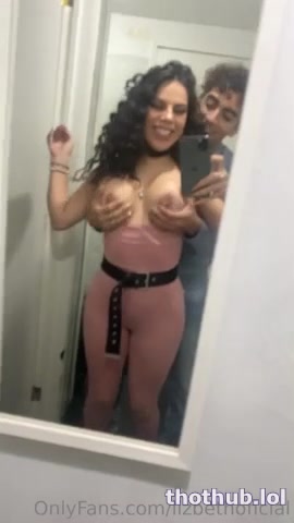 Lizbeth Rodriguez – [ Sex Tape ] boobs teasing boyfriend