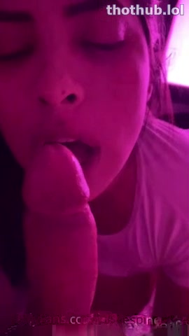 Luisa Espinosa [  Sex Tape ] is very good at sucking a big faucet