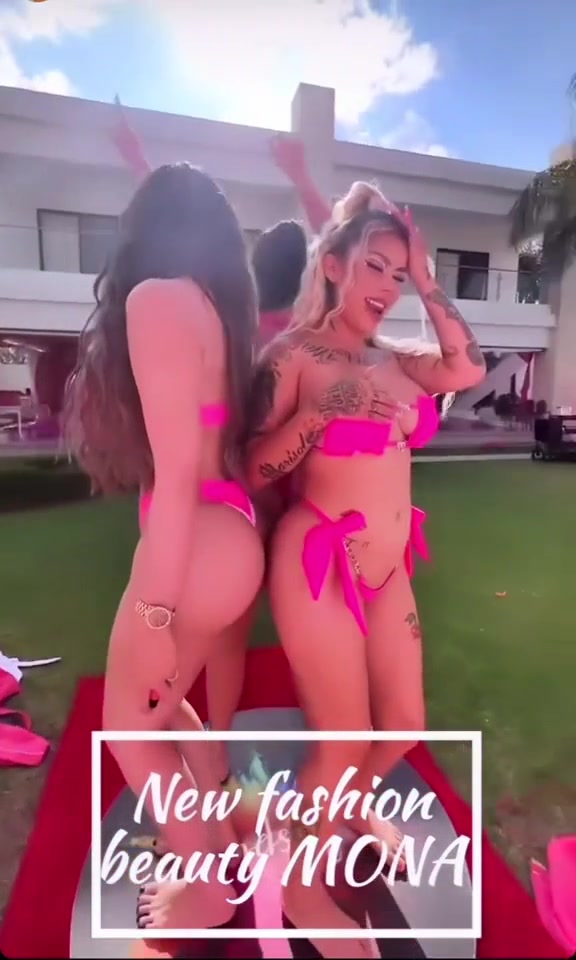 Monafashion – Show Big Boobs And Bouncing Ass Very Lewd