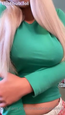 SABRINA BANKS – show boobs nipples