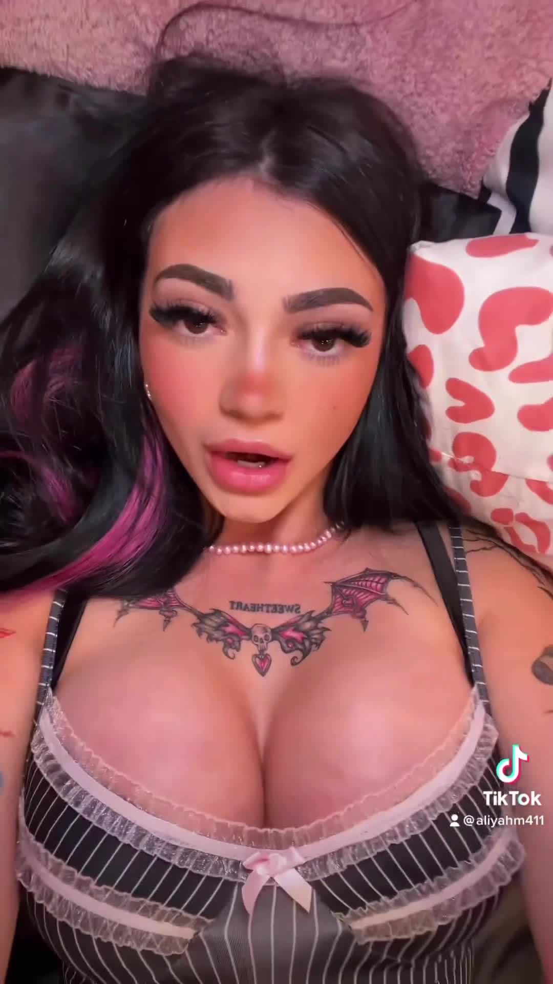 Aliyah Marie Tits Of 1 Onlyfans