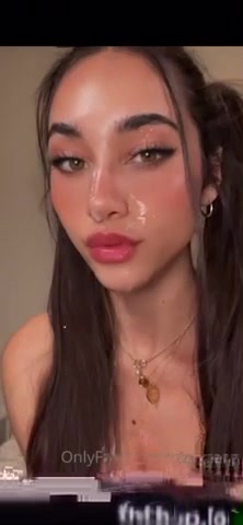 Izzy Green Onlyfans – Cum shot the face