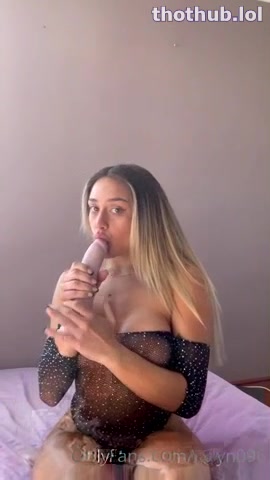 k8lyn096 Bj Big Dildo – Onlyfans