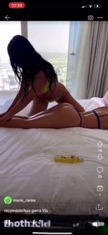 Nicole Dobrikov x Alexisshv Onlyfans – Show Big Boobs And Bouncing Ass Very Lewd