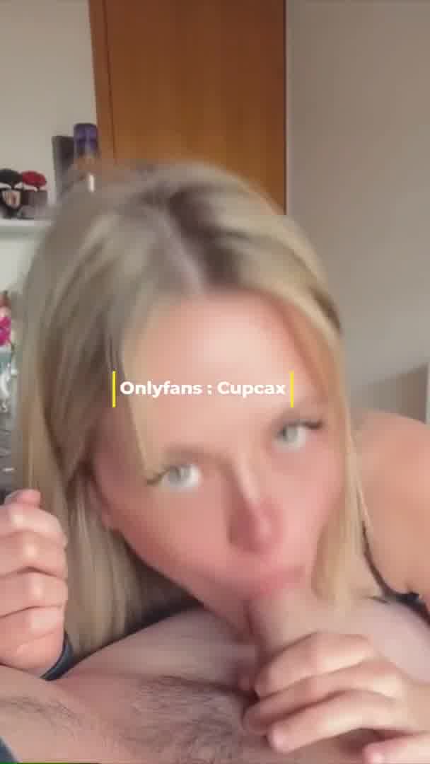 cupcax Sex Tape – Get Cumshot in Mouth