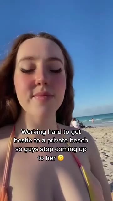savannah bloom Show Tits In Beach – Sex Tape