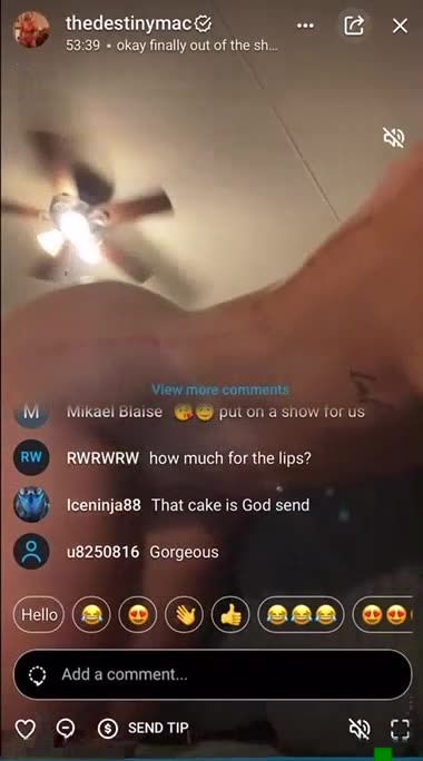 thedestinymac Naked Onlyfans