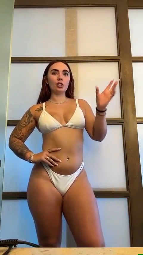 Abby Berner Bikini Sexy Very Lewd