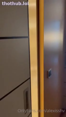 Alexisshv Lesbian Masturbate In Hotel