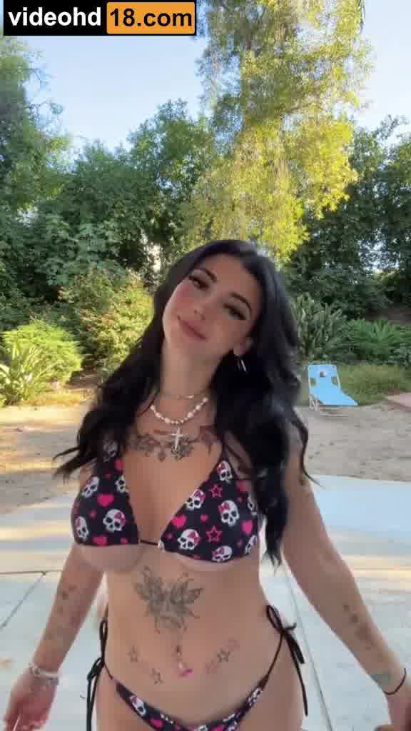 Aliyah Marie OnlyFans Leak – Show Big Boobs And Bouncing Ass