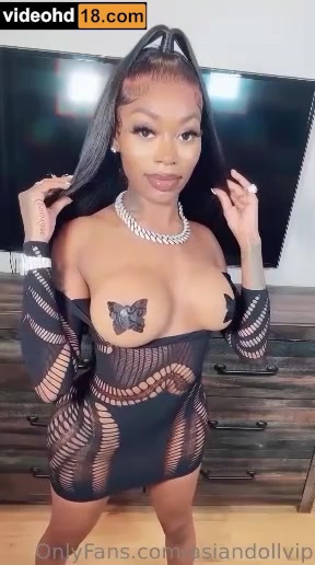 Asian Doll Onlyfans – Show Big Boobs Bouncing Very Lewd – Video Leak