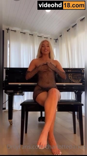 Charlotte Parkes Teasing boobs Hot Video