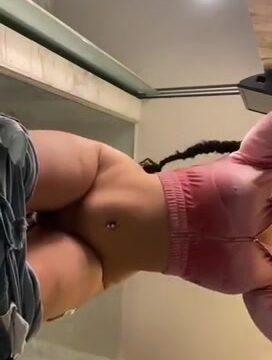 Hot4Lexi Doggy in WC Very Lewd