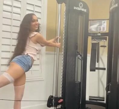 Layladeline [ Sex Tape ] Gym Sex – Onlyfans Leak