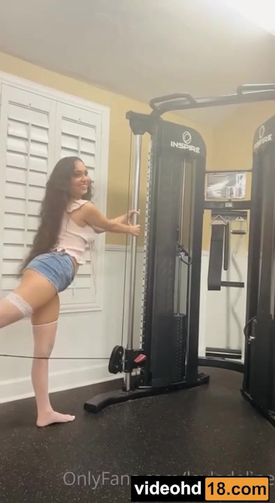 Layladeline [ Sex Tape ] Gym Sex – Onlyfans Leak