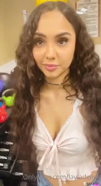 Layladeline Gym Sex