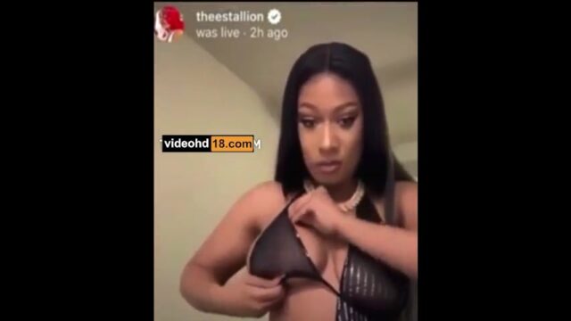 Theestallion-Megan Thee Stallion Nude Leak Video !!!