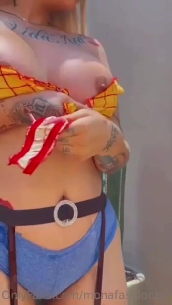 Monafashion Nipples Slip