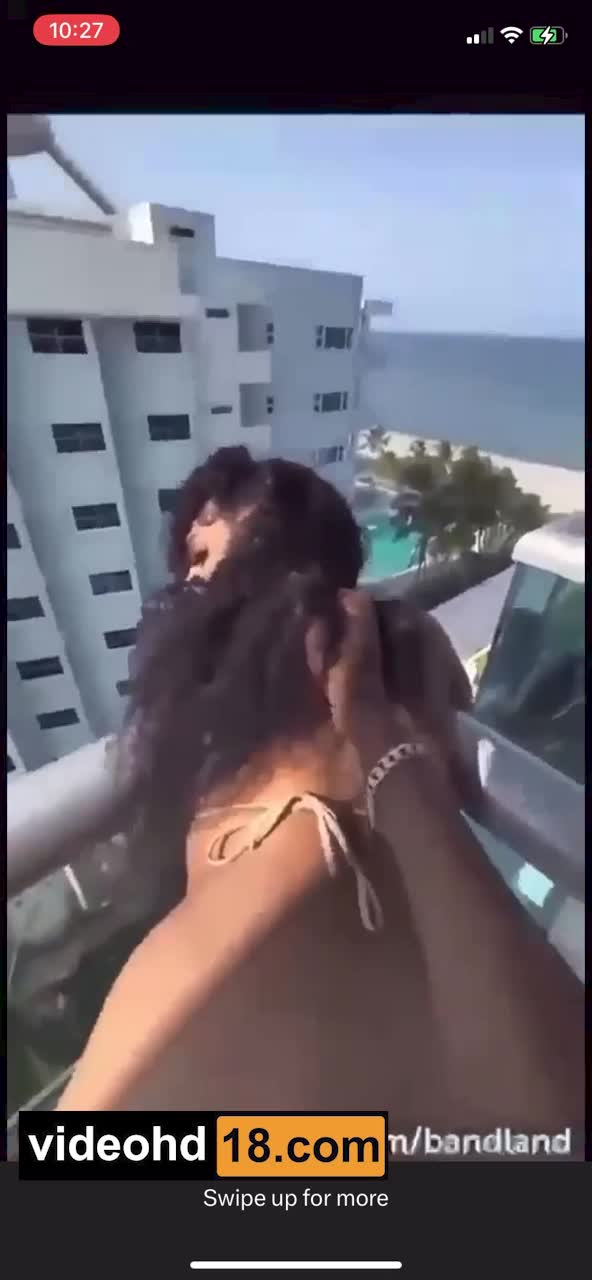 MurdaB Sex Tape – Doggy Outdoor OnlyFans Leak !!!