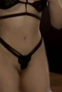 valentinaof.4 Black Lingerie
