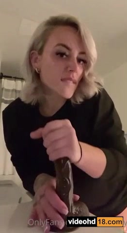 Woahkenzy OnlyFans Leak – Handjob Black Dildo