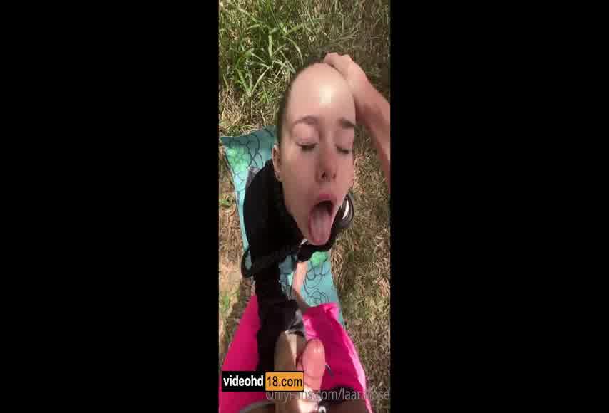 lara rose OnlyFans Leak – Bj and Doggy Outside !!!