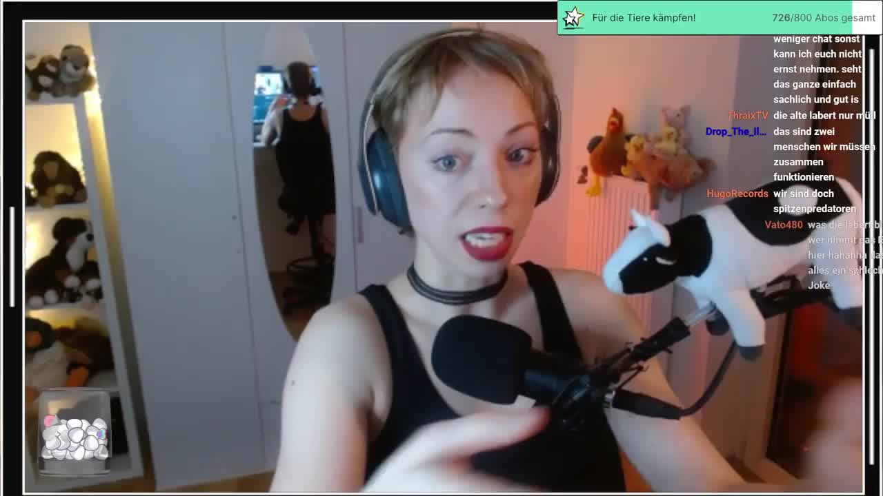 DieMilitante Veganerin Hot Video Of 1