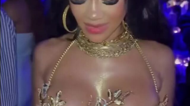 saweetie Show Big Boobs Bouncing Very Lewd