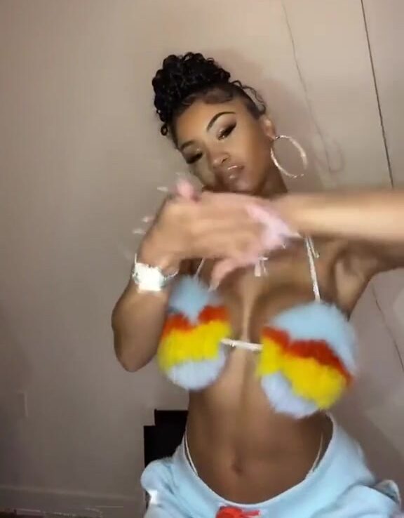 saweetie Sexy dancer video