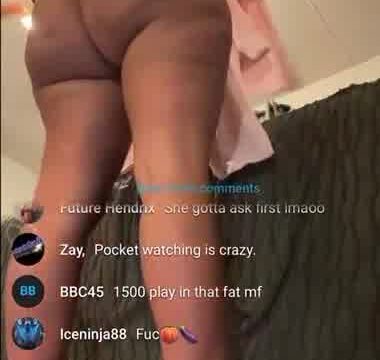 thedestinymac Livestream Jumbo Booty