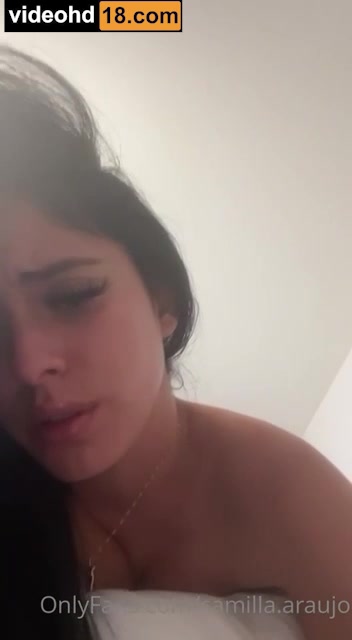 Camilla Araujo-Mckinley Richardson Leak Onlyfans – New Nude Big Booty
