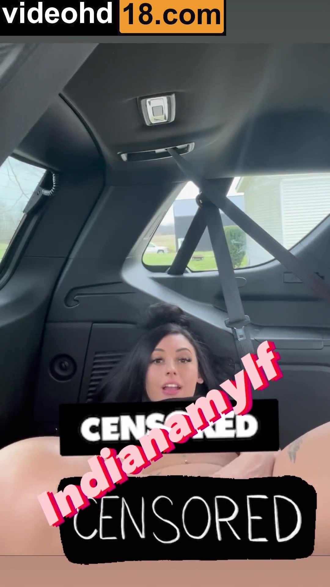 Indiana Mylf Sex Tape – Finger pussy on car !!! Leak Video