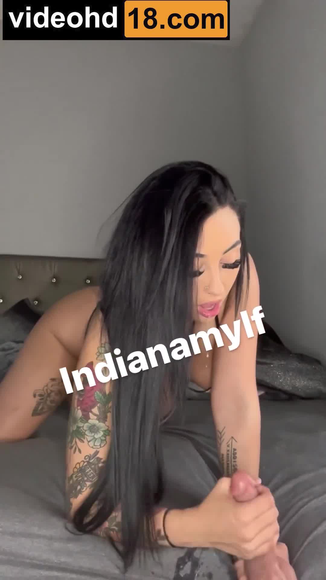 Indiana Mylf Sex Tape – Suck Dick On Bed From OnlyFans Leak