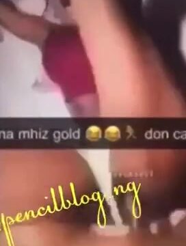 Mhiz Gold Leaked – Hard Fucking !! New Sex Tape