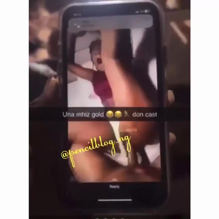 Mhiz Gold Leaked Sex Tape Video !!!
