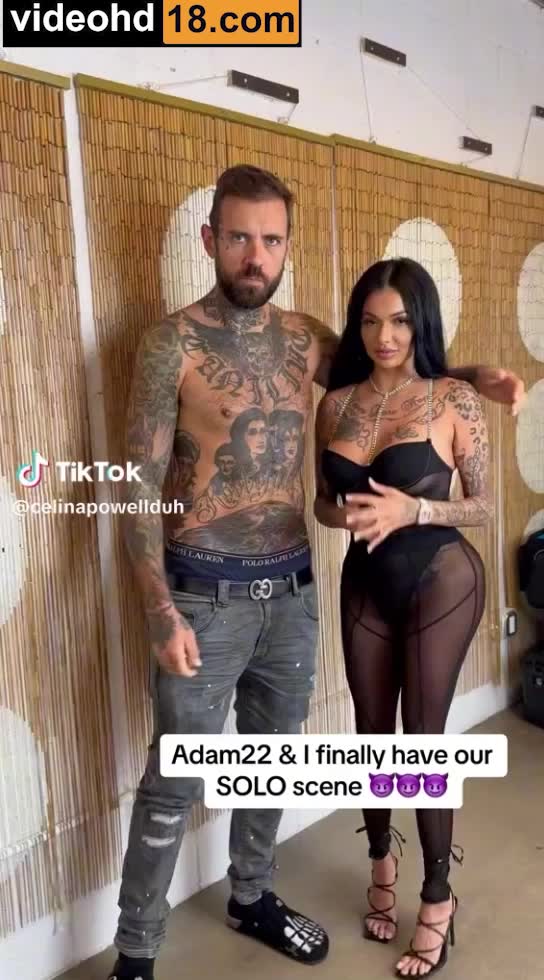Adam 22-Celina Powell Sex Tape – Hot Trending Video !!! Porn Leaked