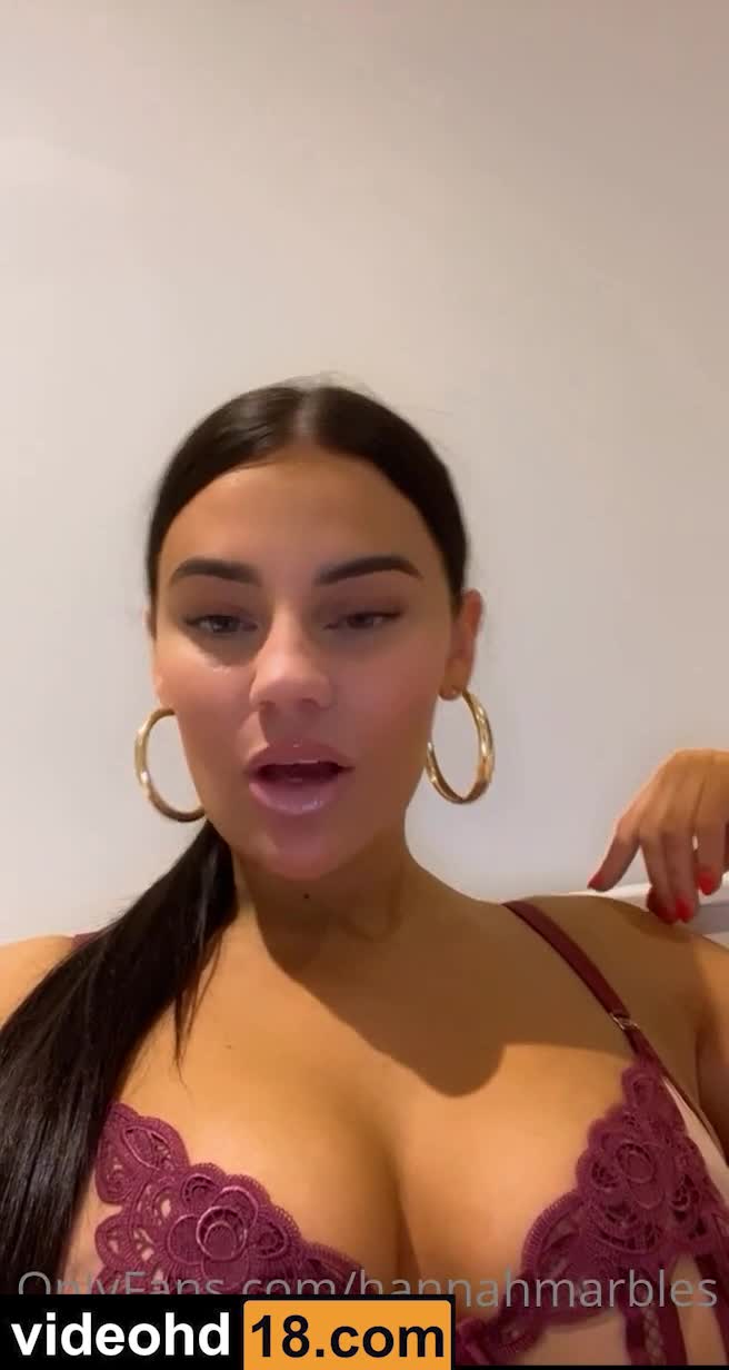 Hannah Marbles Onlyfans Leaked – Show Her Boobs