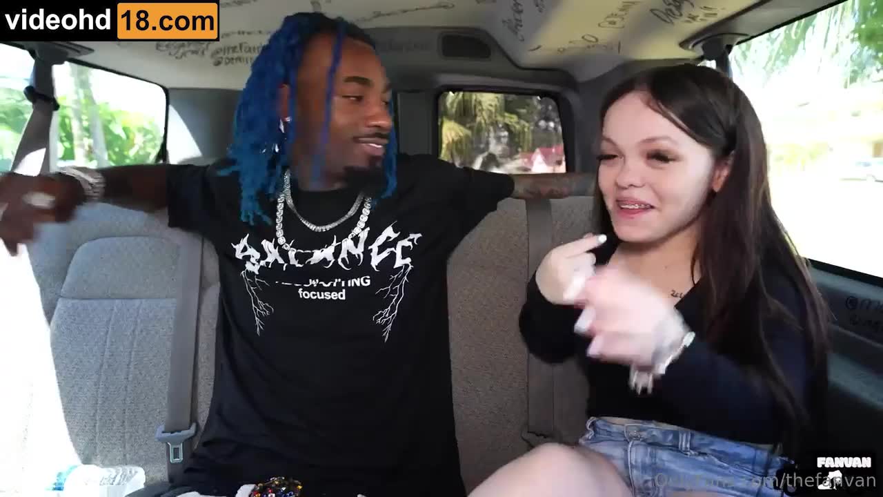 Kelsey lawrence Sex Tape – Fucking In TheFanVan Of 1