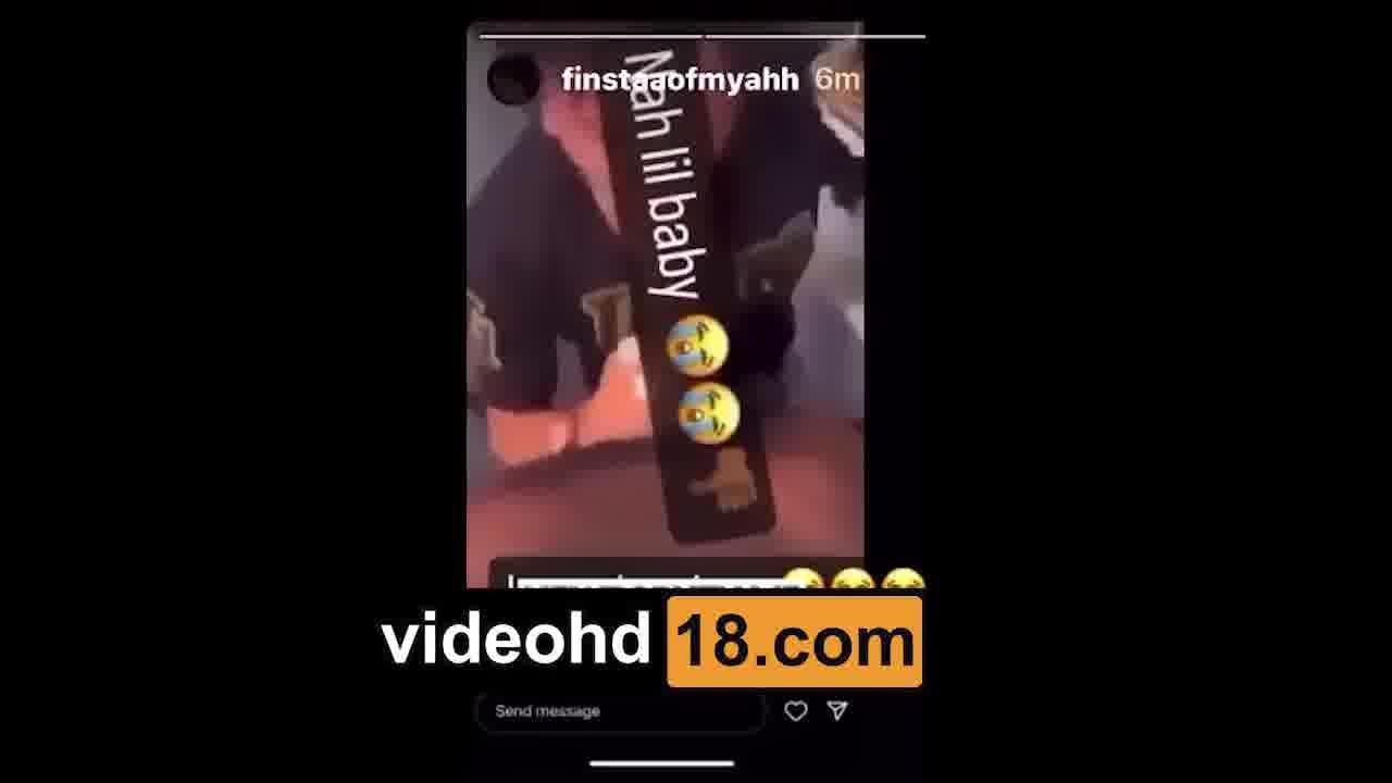 Lil Baby/James harden Leaked Full Video Twitter