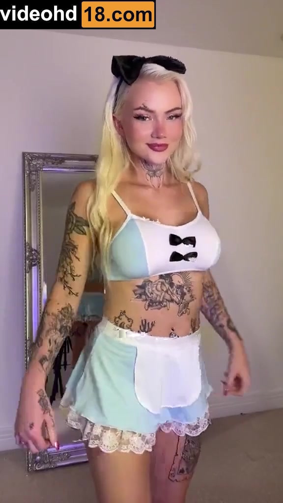 Lowri Rose Onlyfans Leaked – Cosplay Maid Sexy Dancer